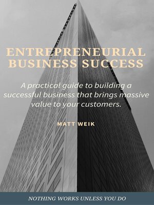 cover image of Entrepreneurial Business Success